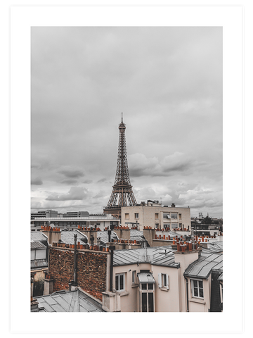 Paris Je T'aime - Art Print