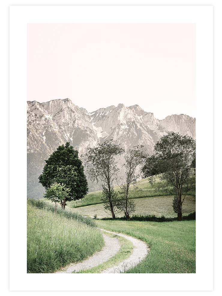 Pathway - Art Print Fotoğraflar Poster