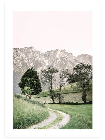 Pathway - Art Print