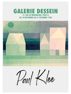 Paul Klee Afiş N1 - Art Print
