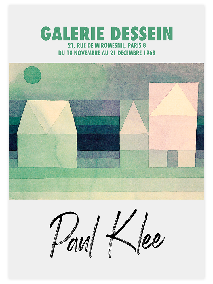 Paul Klee Afiş N1 - Art Print