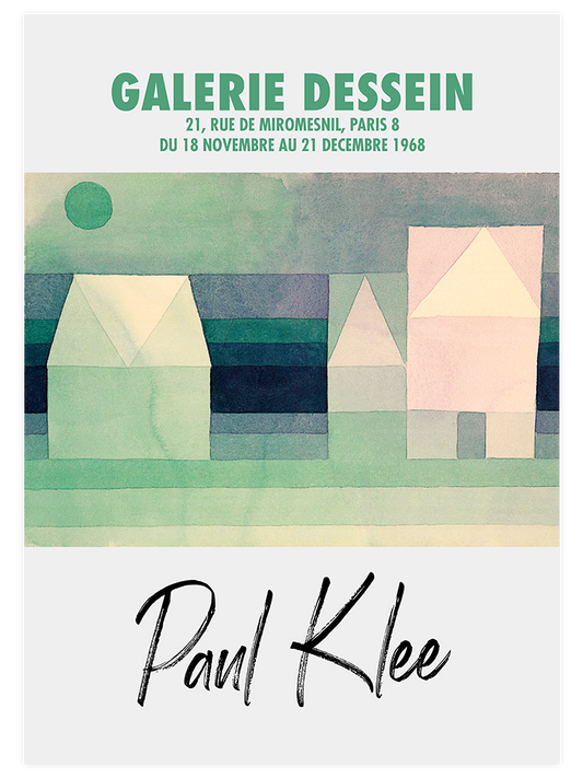 Paul Klee Afiş N1 - Art Print