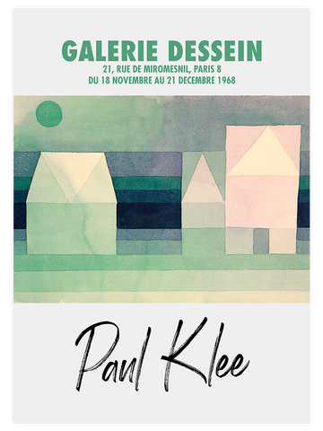 Paul Klee Afiş N1 - Art Print