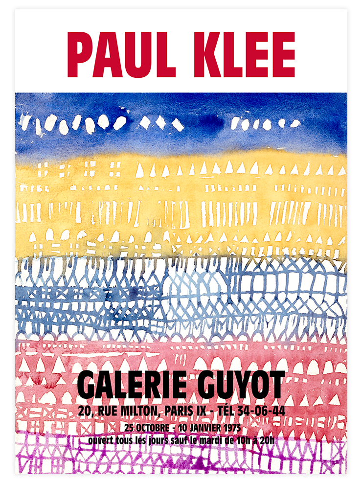 Paul Klee Afiş N2 - Art Print