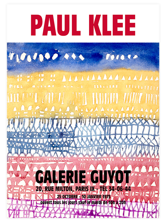 Paul Klee Afiş N2 Poster - Giclée Baskı