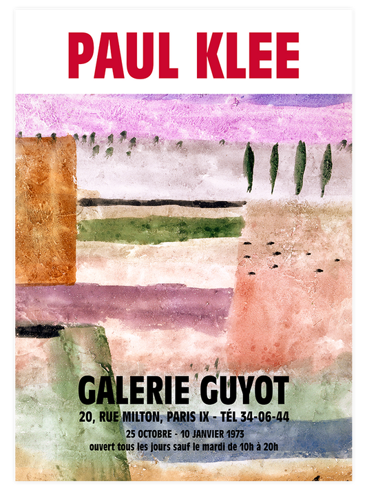 Paul Klee Afiş N3 Poster - Giclée Baskı