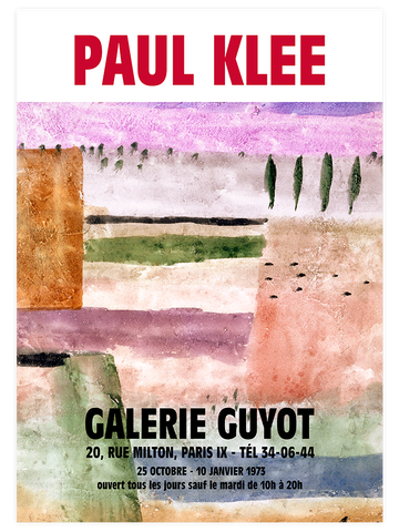 Paul Klee Afiş N3 - Art Print