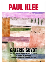 Paul Klee Afiş N3 - Fine Art Poster