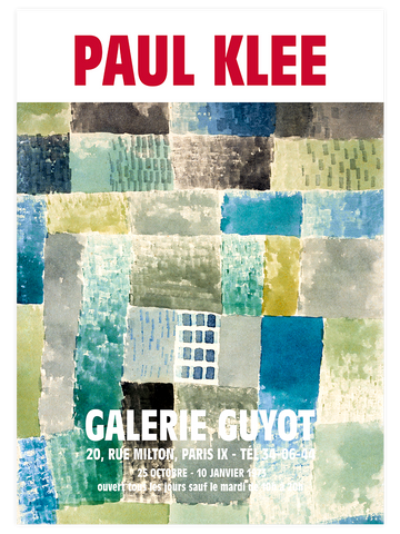 Paul Klee Afiş N4 - Art Print