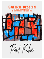 Paul Klee Afiş N5 - Art Print