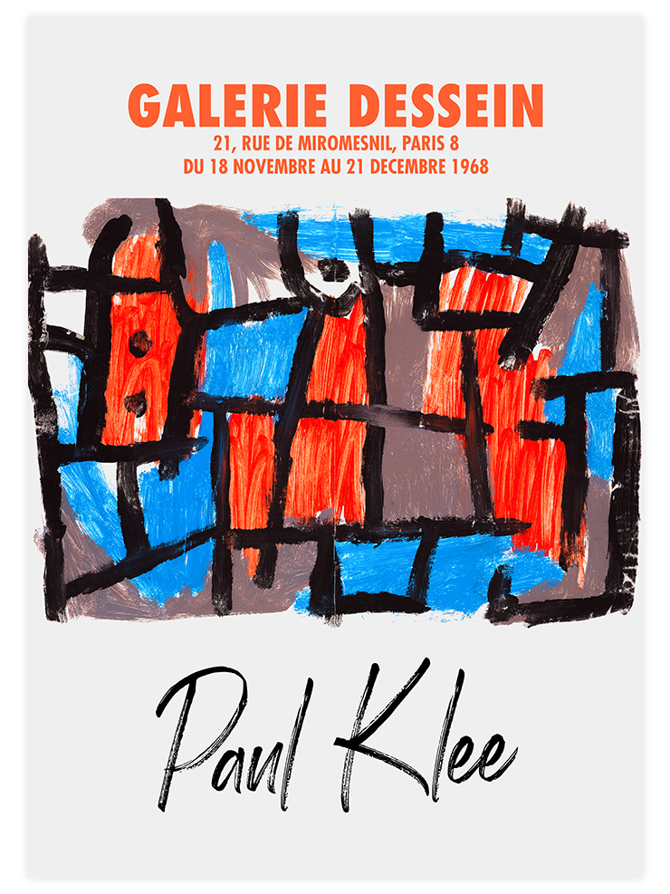 Paul Klee Afiş N5 - Art Print