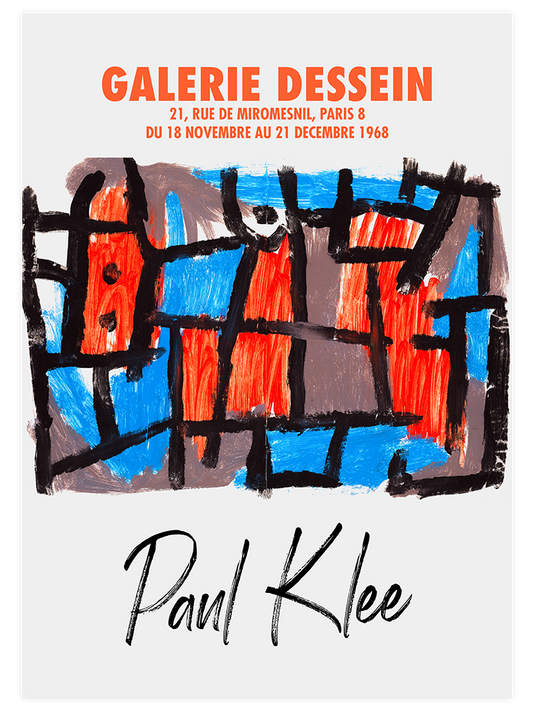 Paul Klee Afiş N5 - Fine Art Poster