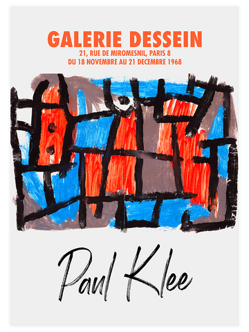Paul Klee Afiş N5 - Art Print