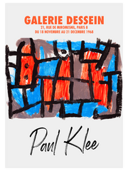 Paul Klee Afiş N5 - Fine Art Poster