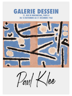 Paul Klee Afiş N6 - Art Print