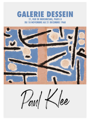 Paul Klee Afiş N6 - Fine Art Poster