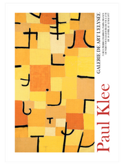 Paul Klee Afiş N7 - Fine Art Poster
