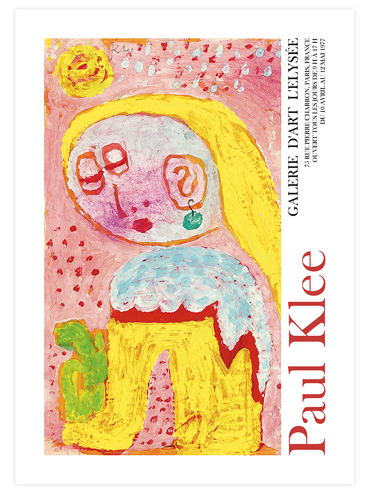 Paul Klee Afiş N9 - Art Print