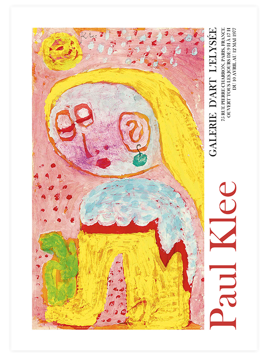 Paul Klee Afiş N9 - Fine Art Poster