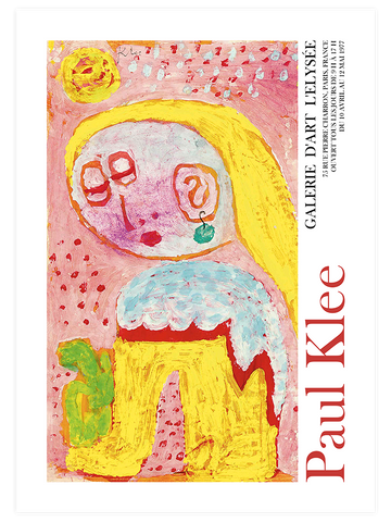 Paul Klee Afiş N9 - Art Print
