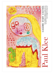 Paul Klee Afiş N9 Poster - Giclée Baskı
