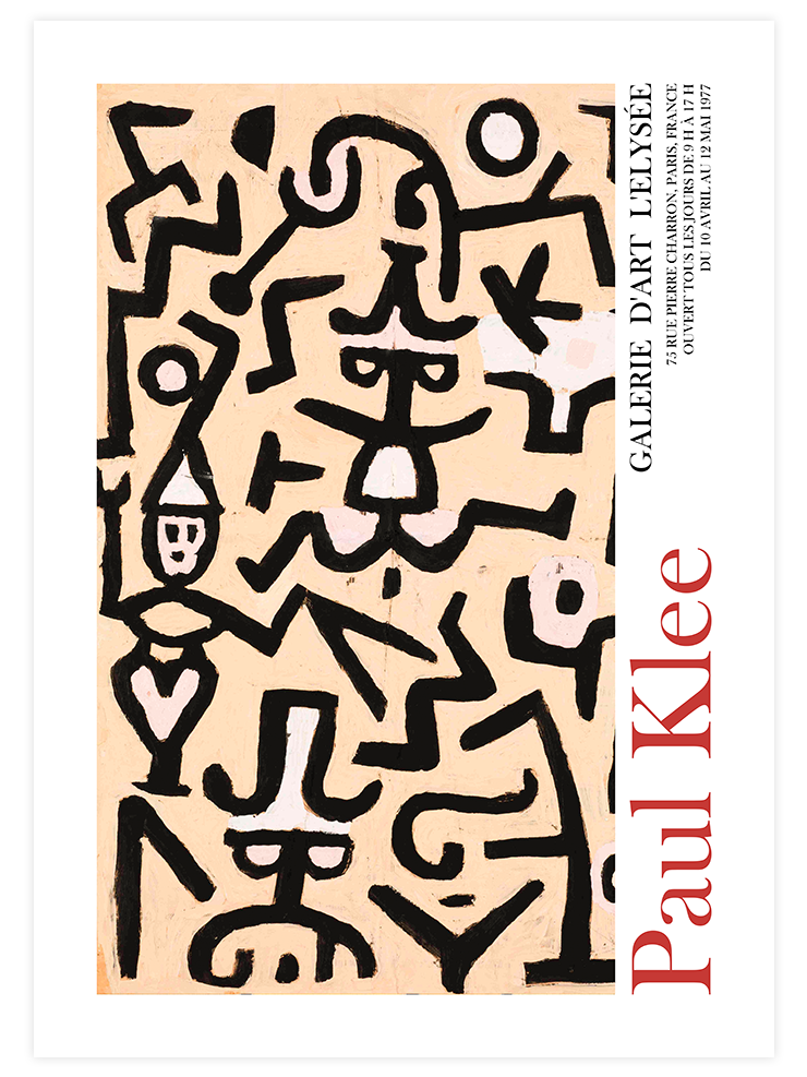 Paul Klee Afiş N11 - Art Print