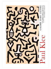 Paul Klee Afiş N11 - Fine Art Poster