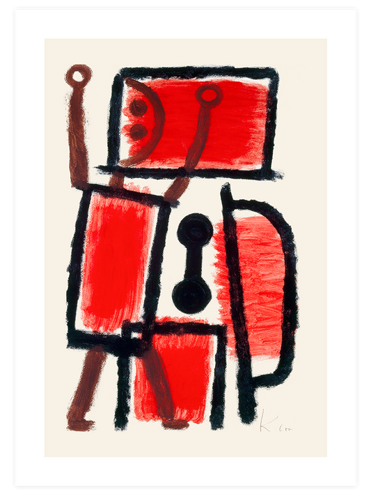 Paul Klee Art N1 - Art Print