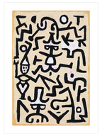 Paul Klee Art N2 - Art Print