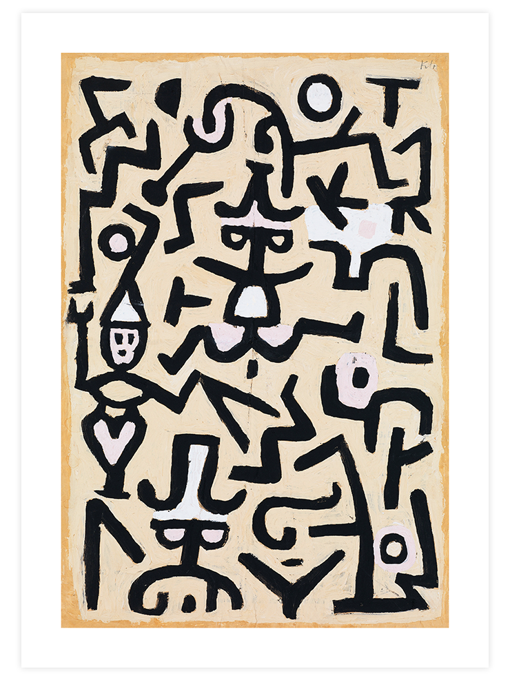 Paul Klee Art N2 - Art Print