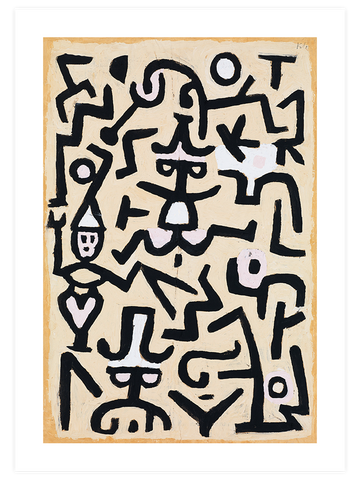 Paul Klee Art N2 - Art Print