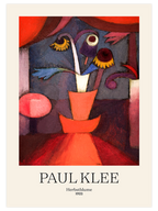 Paul Klee Autumn Flower - Art Print