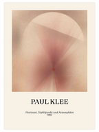 Klee Horizon, Zenith And Atmosphere - Art Print