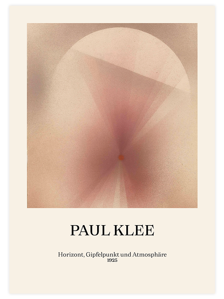 Klee Horizon, Zenith And Atmosphere - Art Print