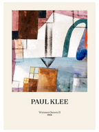 Paul Klee White Easter N2 - Art Print