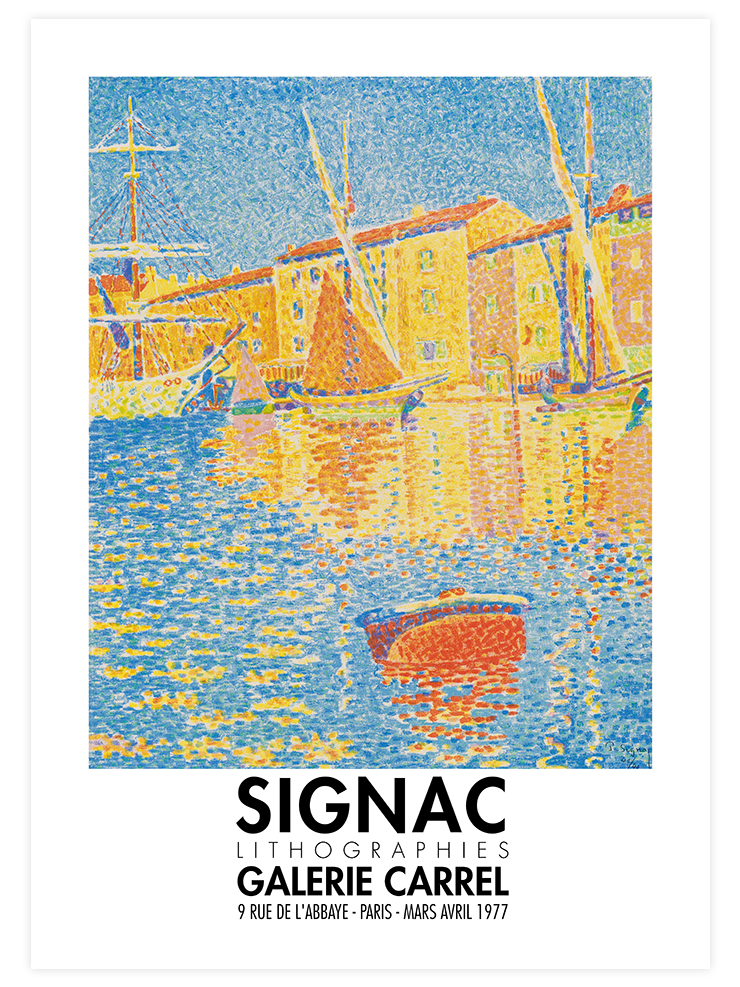 Paul Signac Afiş - Art Print Ürün ana görseli