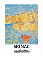Paul Signac Afiş - Art Print