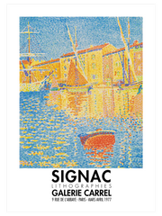 Paul Signac Afiş Poster - Giclée Baskı