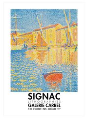 Paul Signac Afiş - Fine Art Poster