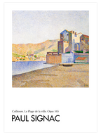 Paul Signac Collioure - Art Print