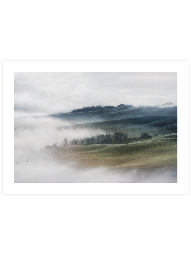 Paysage Lointain - Art Print Ürün ana görseli