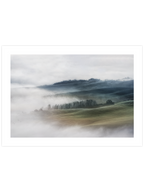 Paysage Lointain - Art Print