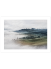 Paysage Lointain - Fine Art Poster