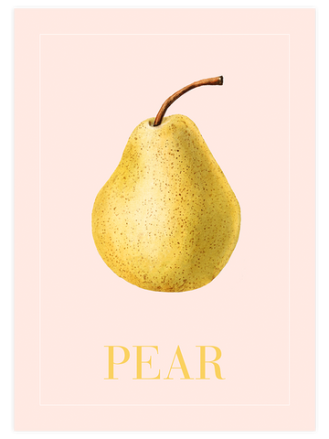 Only Fruits - Poster Seti Trio