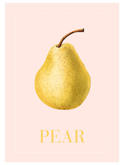 Pear - Fine Art Poster