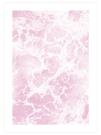 Pembe Deniz - Art Print