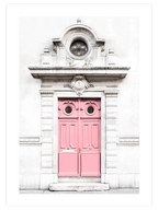 Pembe Kapı - Art Print