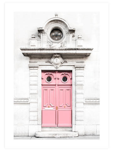 Pembe Kapı - Art Print