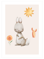 Petit Lapin - Art Print