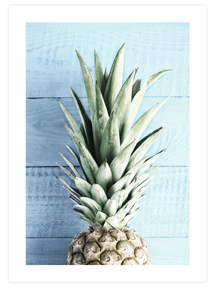 Pineapple - Art Print Fotoğraflar Poster